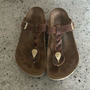 Birkenstock Gizeh Sandals- worn 2x